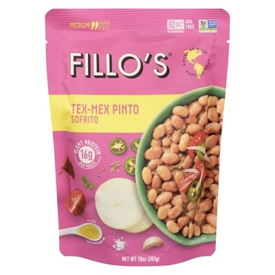 FILLO'S Tex-Mex Pinto Sofrito Medium 283 g, $1.94/100g