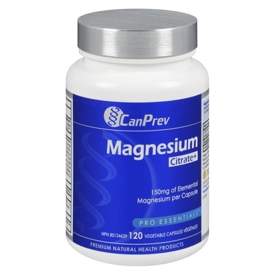 CanPrev Pro Essentials Magnesium Citrate+ 120 ea, $0.20/1ea