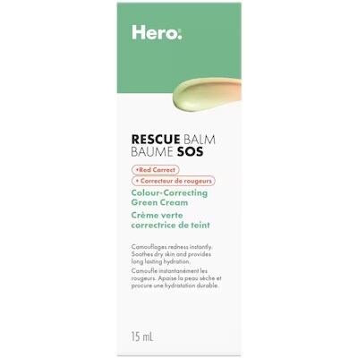 Hero Baume SOS Crème verte correctrice de teint 24 ea, 0,73 $/1ch