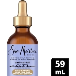 Shea Moisture Anti-Hair Fall Scalp & Hair Oil 59 ml, $18.64/100ml