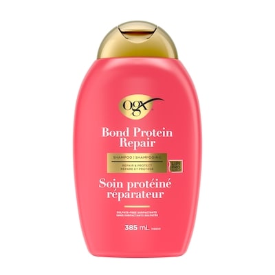 Ogx Shampooing Soin protéiné réparateur 385 ml, 2,34 $/100ml