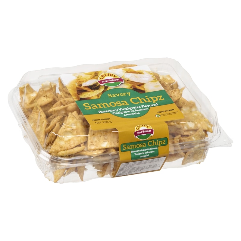 Savory Samosa Chipz Rosemary Vinaigrette Flavored