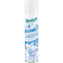Batiste Dry Shampoo Sensitive Scalp Fragrance Free 200 ml, $6.50/100ml