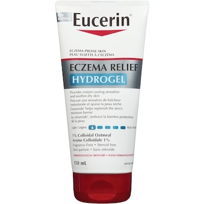Eucerin Eczema relief hydrogel 150 ml, 13,66 $/100ml