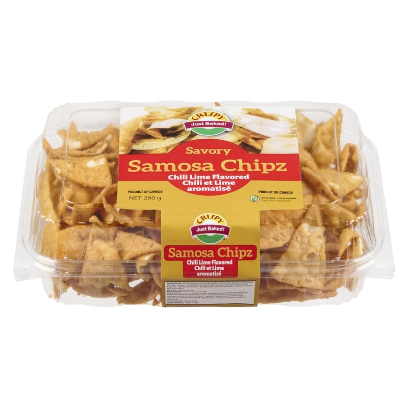Savory Samosa Chipz Chili Lime Flavored