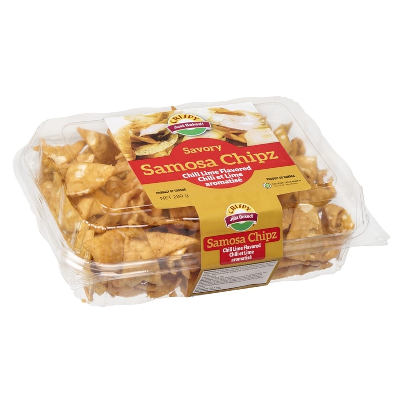 Savory Samosa Chipz Chili Lime Flavored