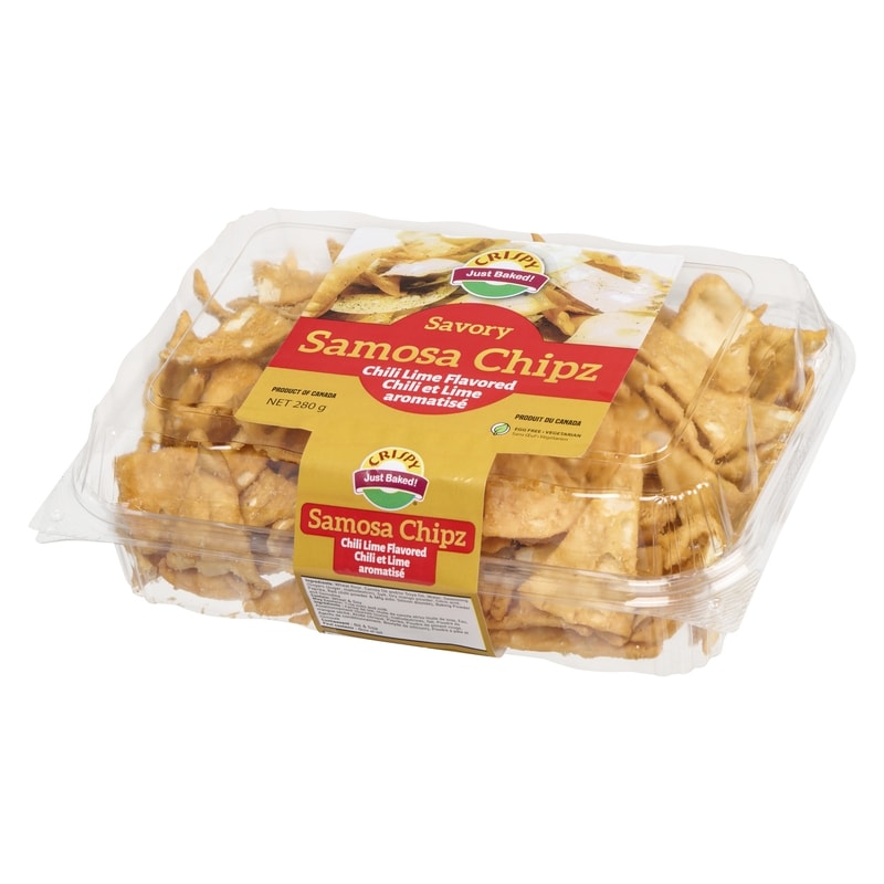 Savory Samosa Chipz Chili Lime Flavored