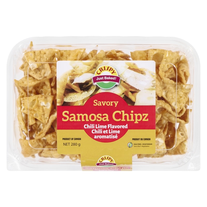 Savory Samosa Chipz Chili Lime Flavored