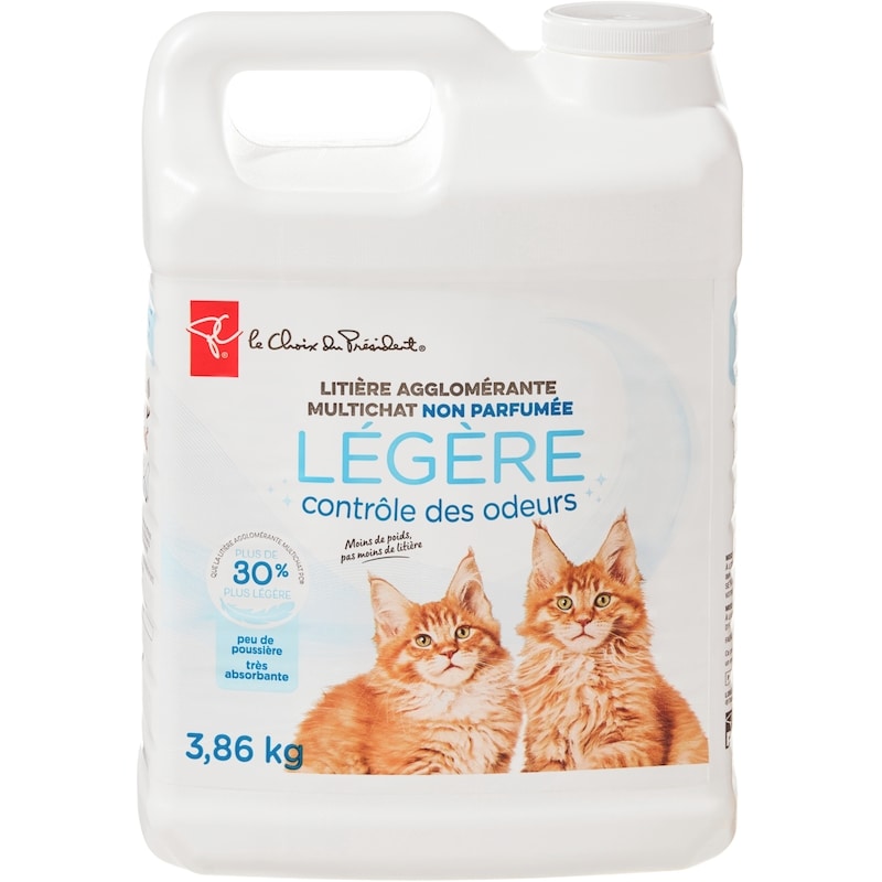 Unscented Lightweight Multi-Cat Clumping Litter