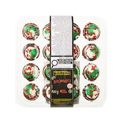 Farmer's Market Winter Iced Brownies 400 g, $2.00/100g