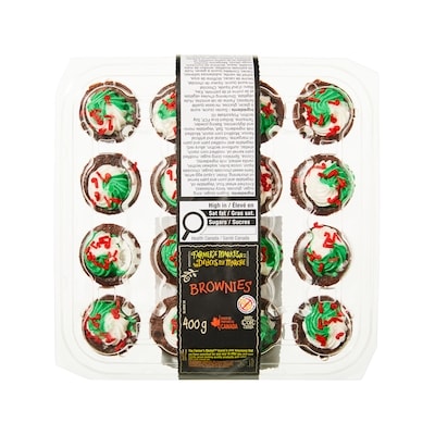 Farmer's Market Winter Iced Brownies 400 g, $1.77/100g