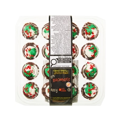 Délices du Marché Brownies glacés d'hiver 400 g, 1,77 $/100g