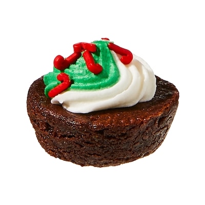 Brownies glacés d'hiver