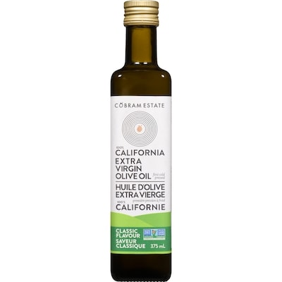 COBRAM ESTATE 100% California Extra Virgin Olive Oil Classic Flavour 375 ml, $5.33/100ml