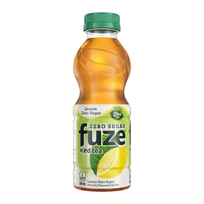 Fuze Iced Tea Zero Sugar Lemon, 12-Pack 12x500.0 ml, $0.37/100ml