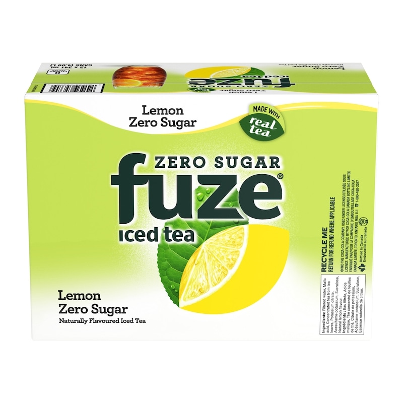 Iced Tea Zero Sugar Lemon Cans