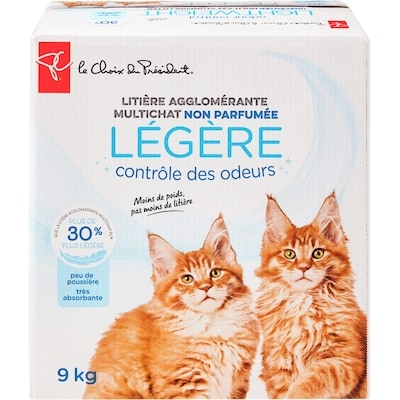 Unscented Lightweight Multi-Cat Clumping Litter