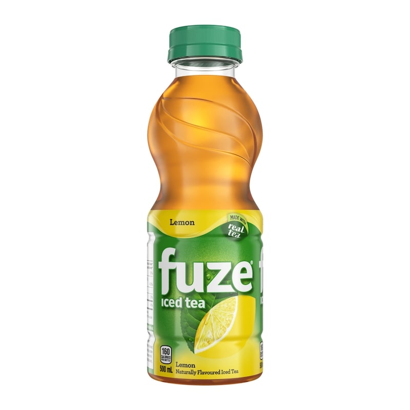 Fuze Iced Tea Lemon Bottle - 500 ml | Zehrs