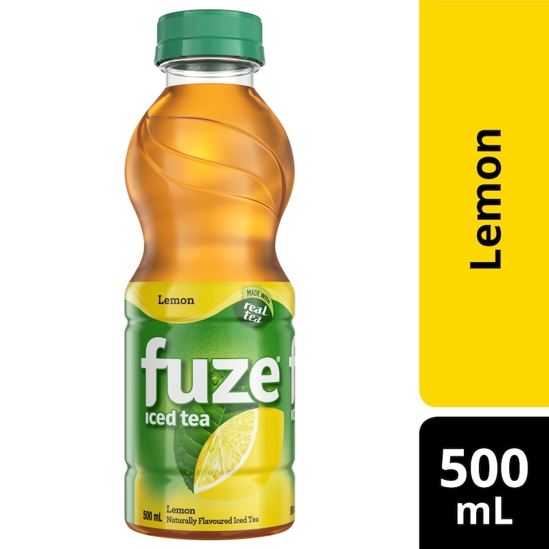 Iced Tea Lemon Bottle
