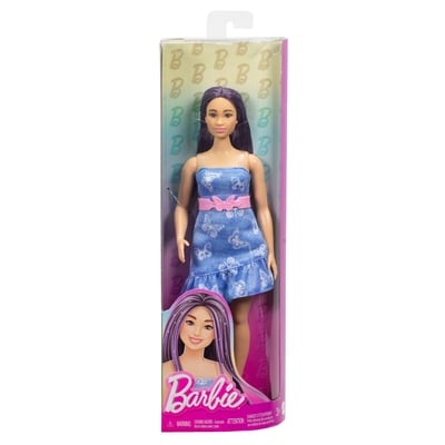 Barbie Poupée Fashionistas Robe Azur Papillon 1 ea, 16,00 $/1ch