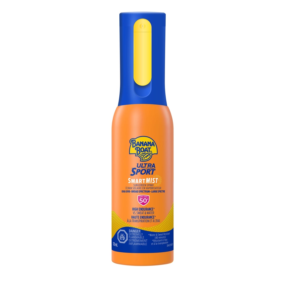 Banana Boat Ultra Sport SmartMist™ Sunscreen Spray SPF 50+ 170 ml, $9.41/100ml