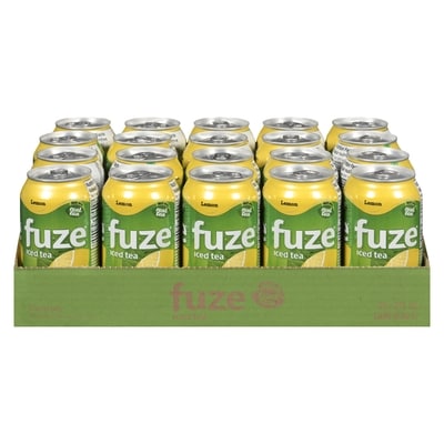 Fuze Iced Tea Lemon 20x341.0 ml, $0.20/100ml