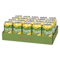 Fuze Iced Tea Lemon - 20x341.0 ml | Real Canadian Superstore