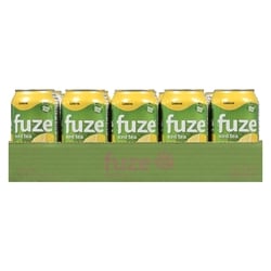 Fuze Iced Tea Lemon - 20x341.0 ml | Real Canadian Superstore