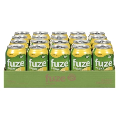 Fuze Thé glacé Citron 20x341.0 ml, 0,20 $/100ml