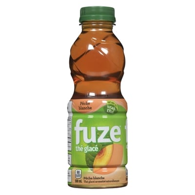 Fuze Thé glacé Pêche blanche 12x500.0 ml, 0,37 $/100ml