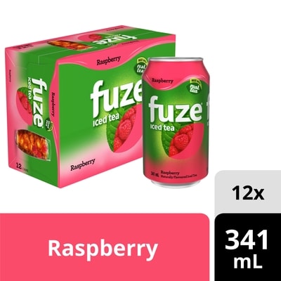 Fuze Raspberry Tea 12x341.0 ml, $0.22/100ml