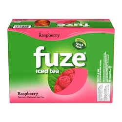 Fuze Iced Tea Raspberry Cans 12x341.0 ml, $0.17/100ml