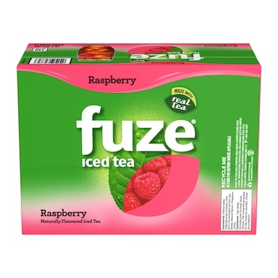 Fuze Iced Tea Raspberry Cans 12x341.0 ml, $0.21/100ml