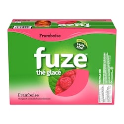 Fuze thé glacé au framboise Cannettes 12x341.0 ml, 0,17 $/100ml