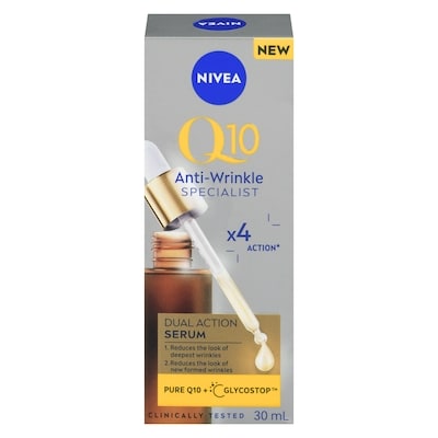 Nivea Anti-Wrinkle Specialist Dual Action Serum 30 ml, $119.97/100ml