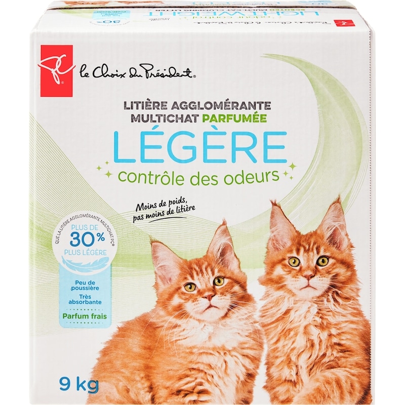 Fresh Scented Lightweight Multi-Cat Clumping Litter