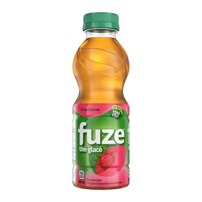 Fuze Thé glacé Framboise paquet de 12 12x500.0 ml, 0,37 $/100ml