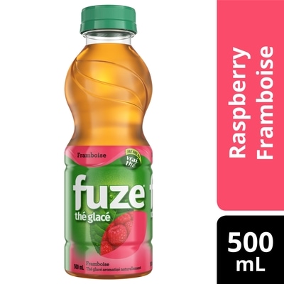 Fuze Raspberry Tea 500 ml, $0.70/100ml
