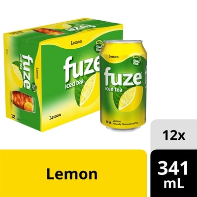 Fuze Lemon Tea 12x341.0 ml, $0.22/100ml
