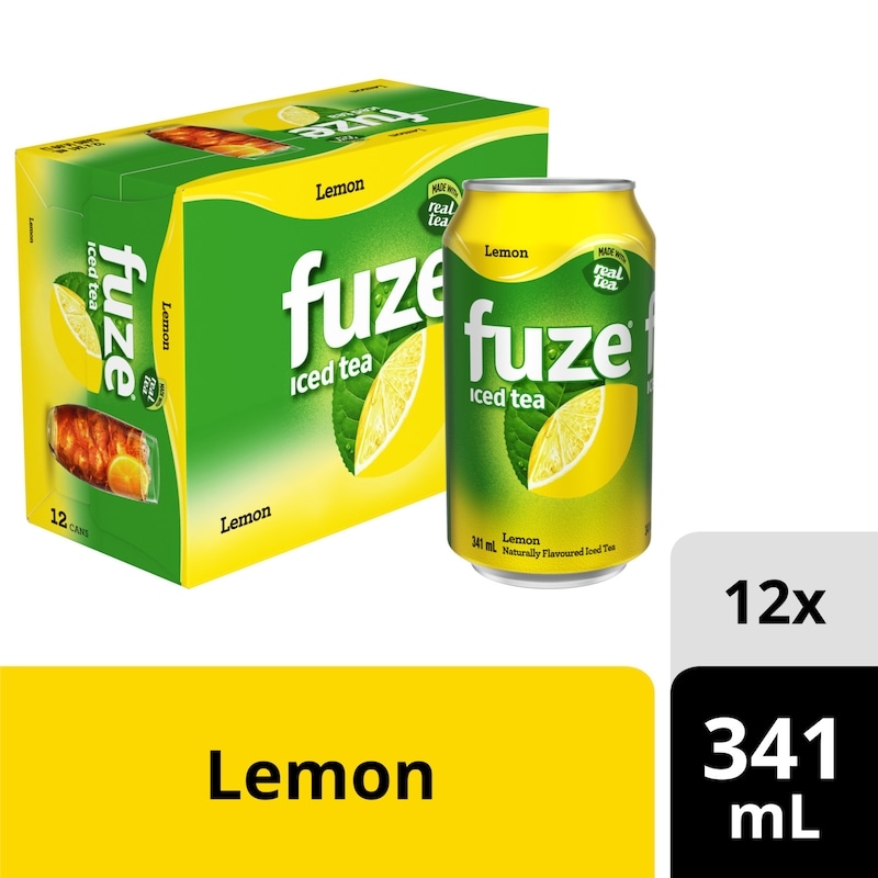 Lemon Iced Tea Cans