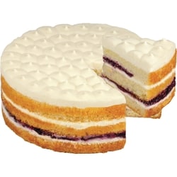 null Gâteau Chantilly, 8 pouces 1.4 kg, 2,14 $/100g