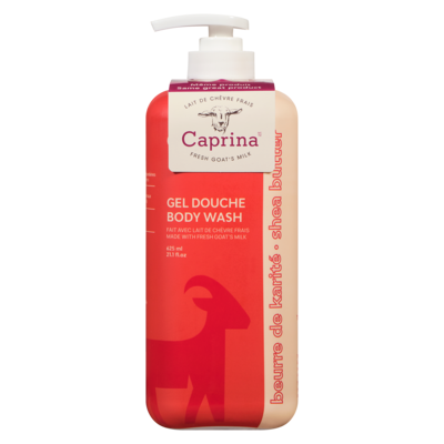 Caprina Body Wash Shea Butter 625 ml, $1.20/100ml