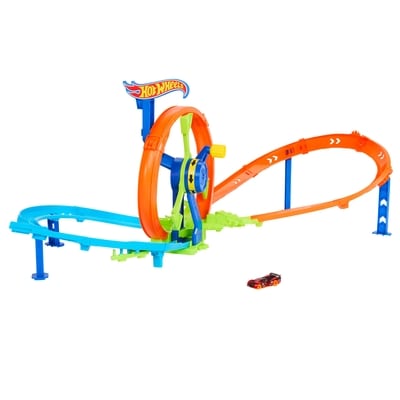 Hot Wheels Rapid Launch & Loop 1 ea, $43.00/1ea