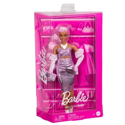 Barbie Deluxe Style Doll 1 ea, $30.00/1ea