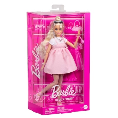 Barbie Deluxe Style Doll 1 ea, $30.00/1ea