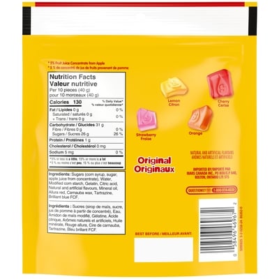 Original Gummy Candy
