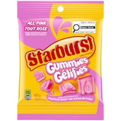 All Pink, Fruit Gummy Candy, Sharing Bag