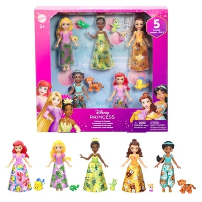Disney Princess & Friends Small Doll Multipack 1 ea, $35.00/1ea