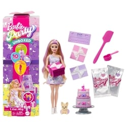 Barbie Party Unboxed Doll and Accessories 1 ea, $25.00/1ea