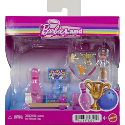 Barbie Assortiment Poupée et Décor Mini-land 1 ea, 10,00 $/1ch